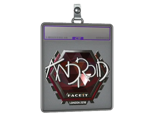 Sticker Slab | ANDROID (Foil) | London 2018
