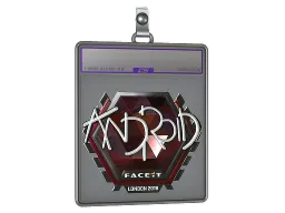 Sticker Slab | ANDROID (Foil) | London 2018