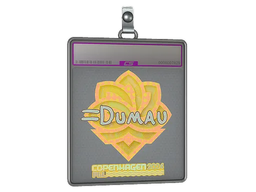 Sticker Slab | dumau (Holo) | Copenhagen 2024