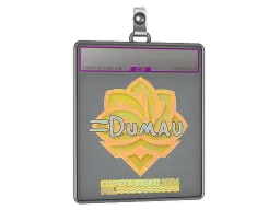 Sticker Slab | dumau (Holo) | Copenhagen 2024