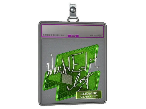 Sticker Slab | WorldEdit (Foil) | Atlanta 2017