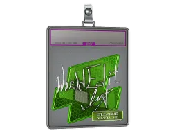 Sticker Slab | WorldEdit (Foil) | Atlanta 2017