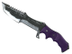 ★ StatTrak™ Huntsman Knife | Ultraviolet (Battle-Scarred)
