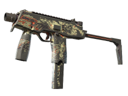 MP9 | Shredded (Battle-Scarred)