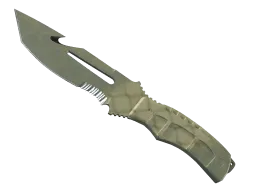 ★ StatTrak™ Survival Knife | Safari Mesh (Well-Worn)