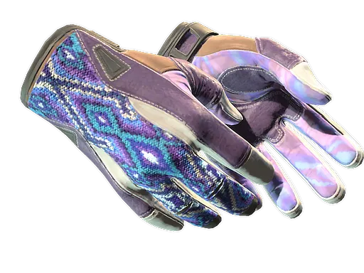 ★ Sport Gloves | Violet Beadwork (Field-Tested)