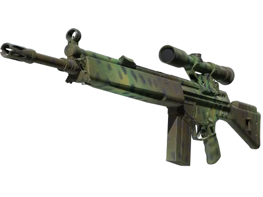 G3SG1 | Jungle Dashed (Minimal Wear)
