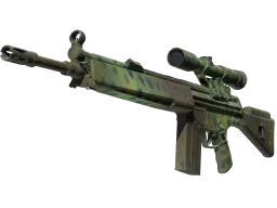 G3SG1 | Jungle Dashed (Minimal Wear)