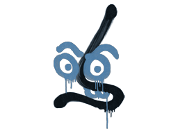 Sealed Graffiti | Recoil MP7 (Monarch Blue)