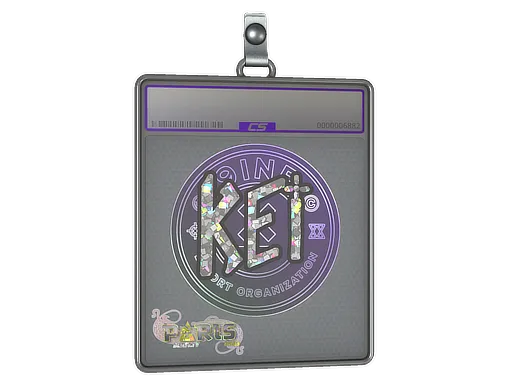Sticker Slab | KEi (Glitter) | Paris 2023