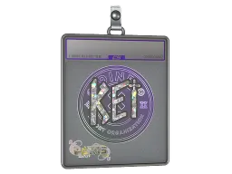 Sticker Slab | KEi (Glitter) | Paris 2023