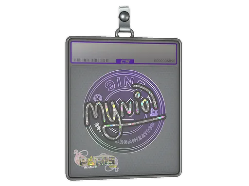 Sticker Slab | mynio (Glitter) | Paris 2023