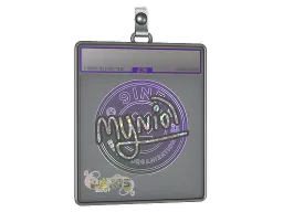 Sticker Slab | mynio (Glitter) | Paris 2023