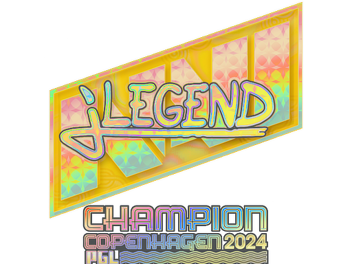 Sticker | jL (Holo, Champion) | Copenhagen 2024