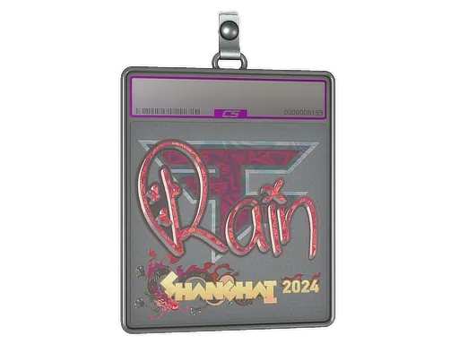 Sticker Slab | rain (Holo) | Shanghai 2024