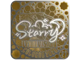 Sticker | Starry (Foil, Ranked) | Cologne 2026