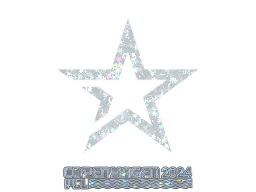 Sticker | Complexity Gaming (Glitter) | Copenhagen 2024