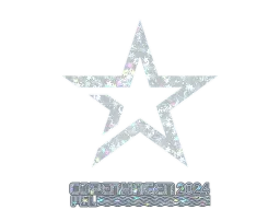 Sticker | Complexity Gaming (Glitter) | Copenhagen 2024