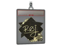 Sticker Slab | roeJ (Gold) | Rio 2022
