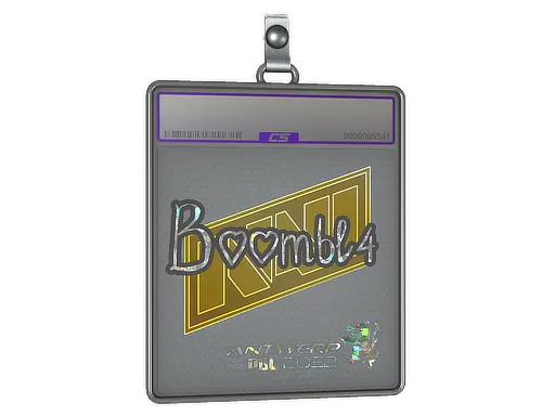 Sticker Slab | Boombl4 (Glitter) | Antwerp 2022