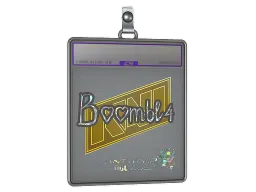 Sticker Slab | Boombl4 (Glitter) | Antwerp 2022