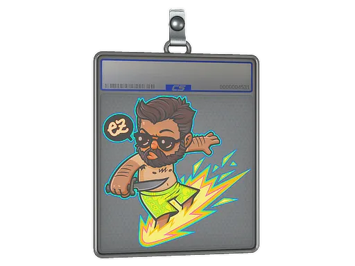 Sticker Slab | Surf's Up