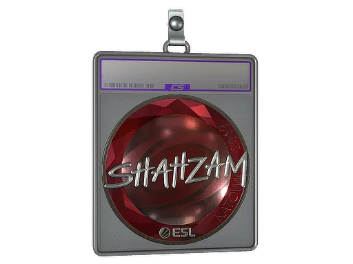 Sticker Slab | ShahZaM (Foil) | Katowice 2019