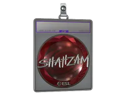 Sticker Slab | ShahZaM (Foil) | Katowice 2019