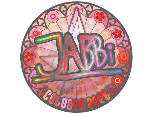 Sticker | jabbi (Holo) | Cologne 2026
