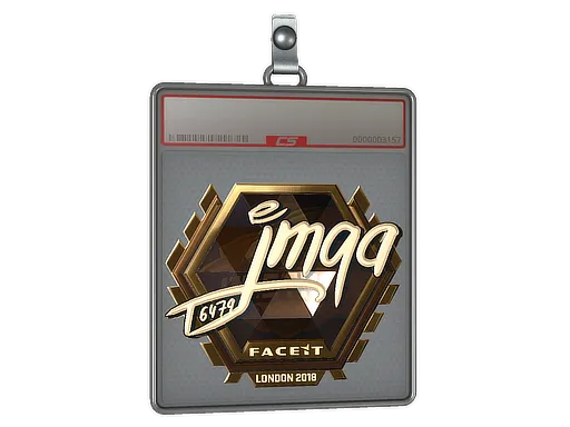 Sticker Slab | jmqa (Gold) | London 2018