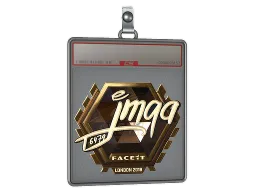 Sticker Slab | jmqa (Gold) | London 2018