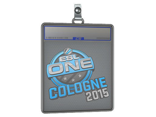 Sticker Slab | ESL | Cologne 2015