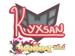 Sticker | kyxsan | Shanghai 2024