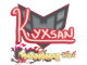 Sticker | kyxsan | Shanghai 2024