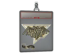 Sticker Slab | karrigan (Gold) | Paris 2023