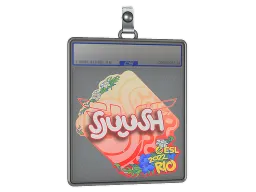 Sticker Slab | sjuush | Rio 2022