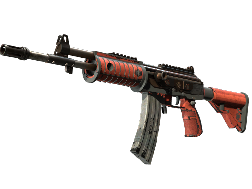 StatTrak™ Galil AR | Firefight (Battle-Scarred)
