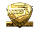 Sticker | innocent (Gold) | Krakow 2017