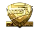 Sticker | innocent (Gold) | Krakow 2017 CS2 skin