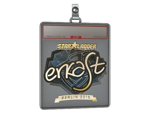 Sticker Slab | erkaSt (Gold) | Berlin 2019