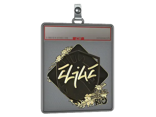 Sticker Slab | EliGE (Gold) | Rio 2022
