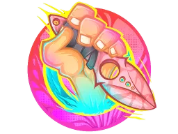 Sticker | Skelly Stabby