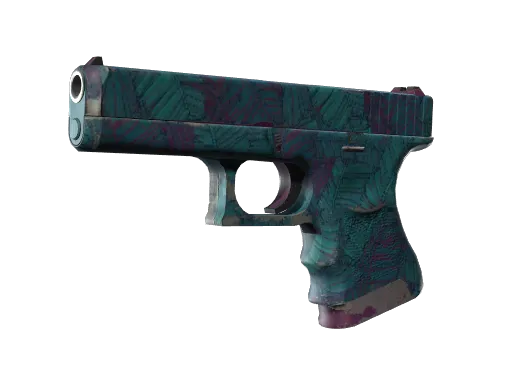 Glock-18 | Synth Leaf CS2 skin