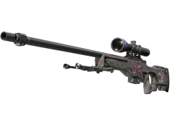 StatTrak™ AWP | Fever Dream (Battle-Scarred)