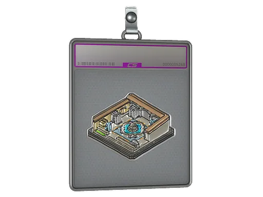 Sticker Slab | Inferno Diorama (Foil)