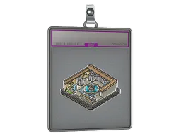 Sticker Slab | Inferno Diorama (Foil)