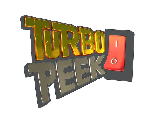 Sticker | Turbo Peek (Foil)