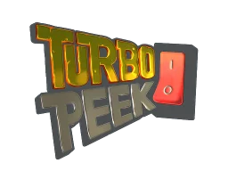 Sticker | Turbo Peek (Foil)