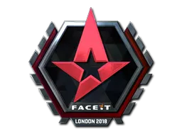 Sticker | Astralis (Foil) | London 2018