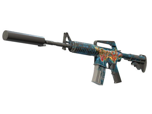 Souvenir M4A1-S | Master Piece (Battle-Scarred)